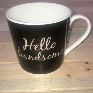 Hello Handsome coffee mug